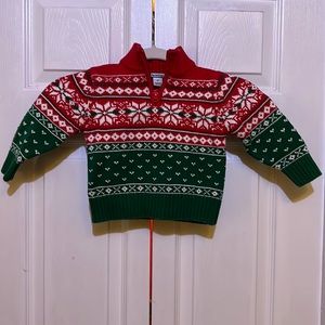 Christmas Sweater Drop - Hartstrings fair isle snowflake sweater